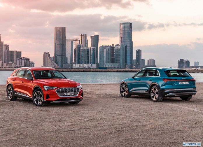 2020 Audi e-tron - фотография 199 из 255