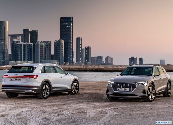 2020 Audi e-tron - фотография 200 из 255