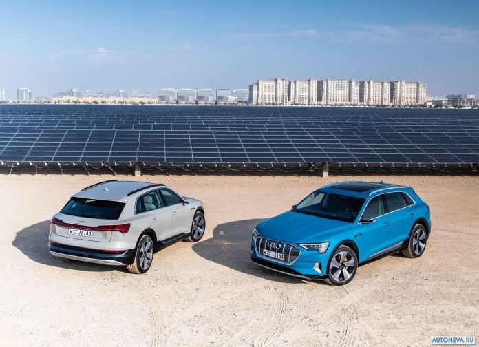 2020 Audi e-tron - фотография 201 из 255