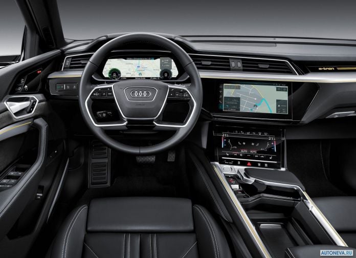 2020 Audi e-tron - фотография 205 из 255
