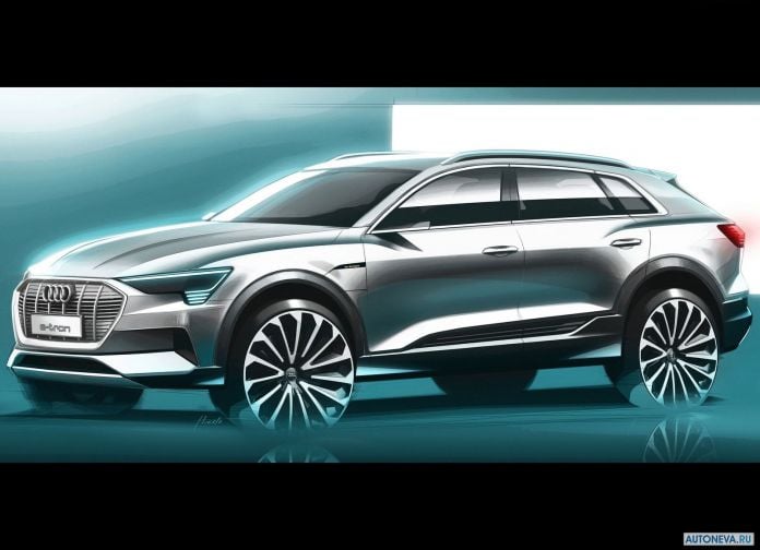 2020 Audi e-tron - фотография 248 из 255