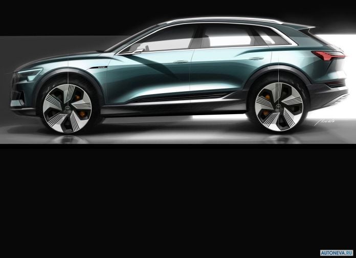 2020 Audi e-tron - фотография 249 из 255