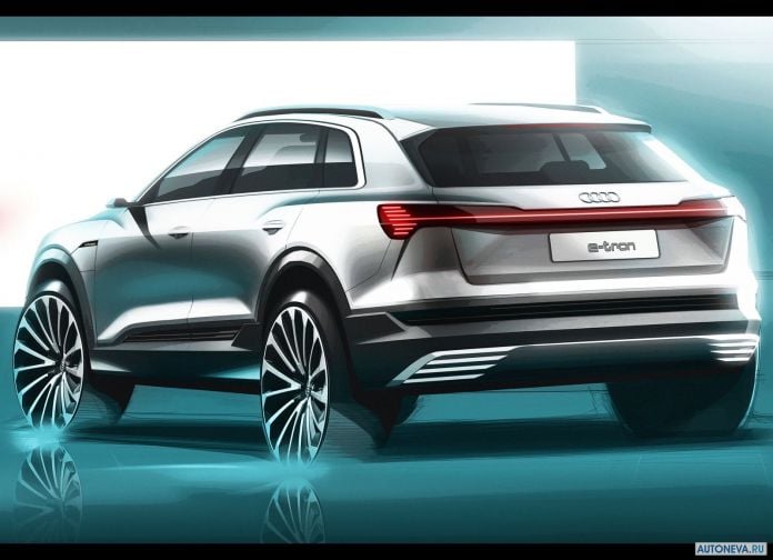 2020 Audi e-tron - фотография 250 из 255