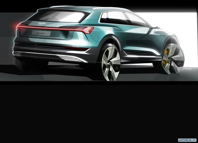 2020 Audi e-tron - фотография 251 из 255
