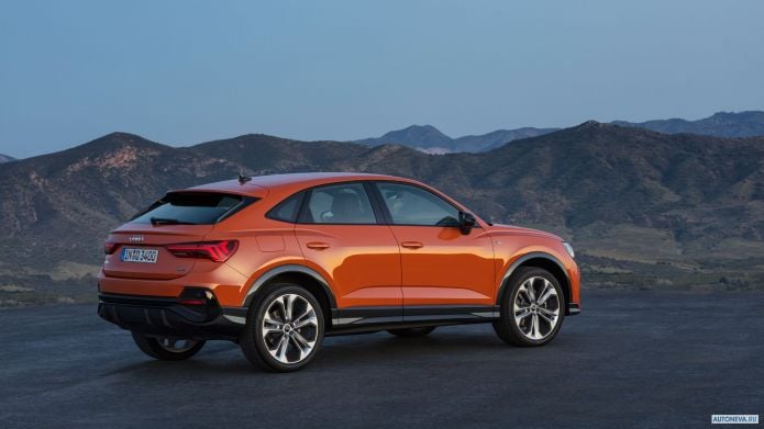 2020 Audi Q3 Sportback 35 TDI quattro S-line - фотография 10 из 21