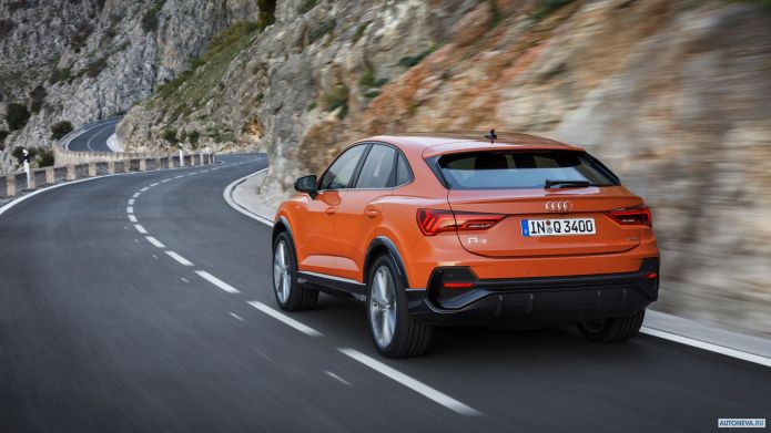 2020 Audi Q3 Sportback 35 TDI quattro S-line - фотография 11 из 21