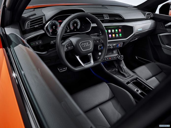 2020 Audi Q3 Sportback 35 TDI quattro S-line - фотография 17 из 21