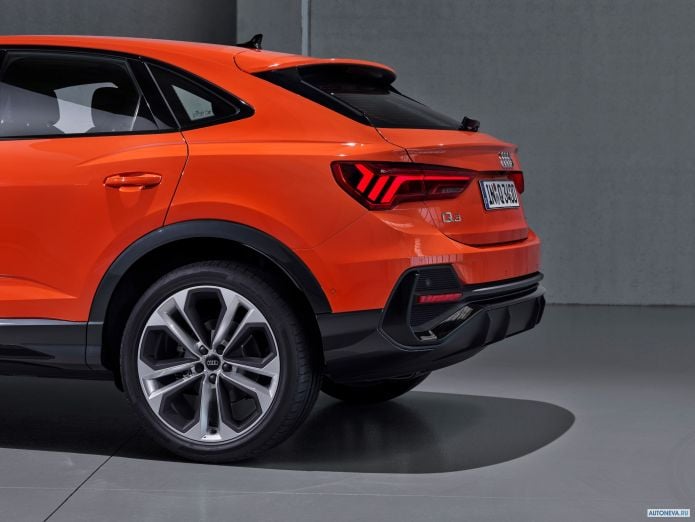 2020 Audi Q3 Sportback 35 TDI quattro S-line - фотография 21 из 21