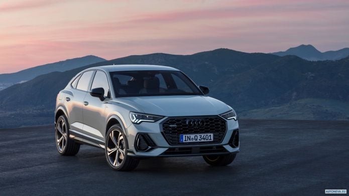 2020 Audi Q3 Sportback 45 TFSI quattro S-line - фотография 1 из 35