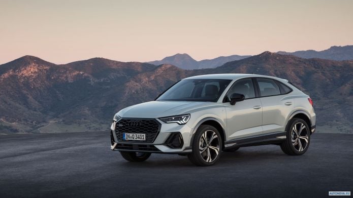 2020 Audi Q3 Sportback 45 TFSI quattro S-line - фотография 6 из 35