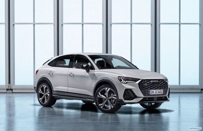 2020 Audi Q3 Sportback 45 TFSI quattro S-line - фотография 8 из 35