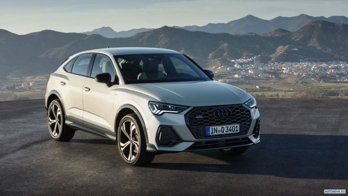 2020 Audi Q3 Sportback 45 TFSI quattro S-line - фотография 9 из 35