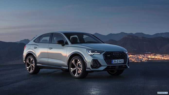 2020 Audi Q3 Sportback 45 TFSI quattro S-line - фотография 10 из 35