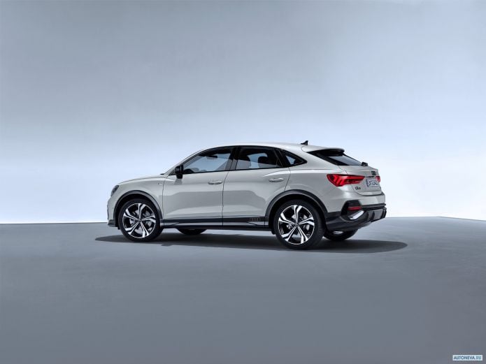 2020 Audi Q3 Sportback 45 TFSI quattro S-line - фотография 11 из 35