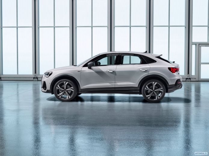 2020 Audi Q3 Sportback 45 TFSI quattro S-line - фотография 13 из 35