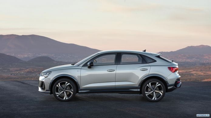2020 Audi Q3 Sportback 45 TFSI quattro S-line - фотография 14 из 35