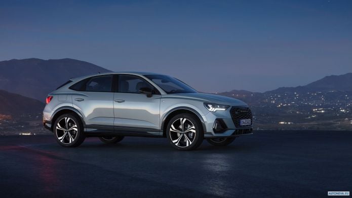 2020 Audi Q3 Sportback 45 TFSI quattro S-line - фотография 16 из 35