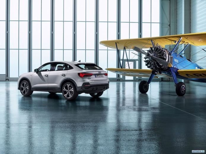2020 Audi Q3 Sportback 45 TFSI quattro S-line - фотография 17 из 35