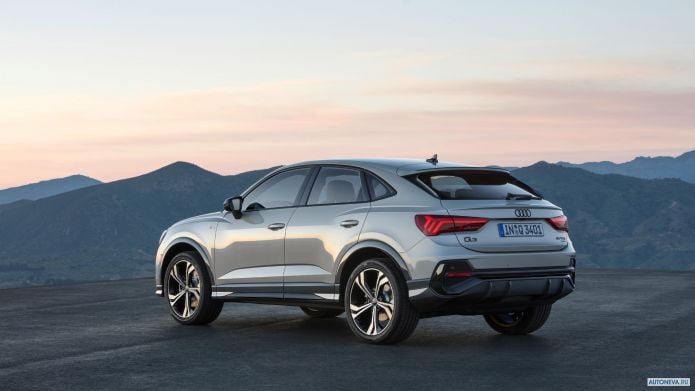 2020 Audi Q3 Sportback 45 TFSI quattro S-line - фотография 20 из 35