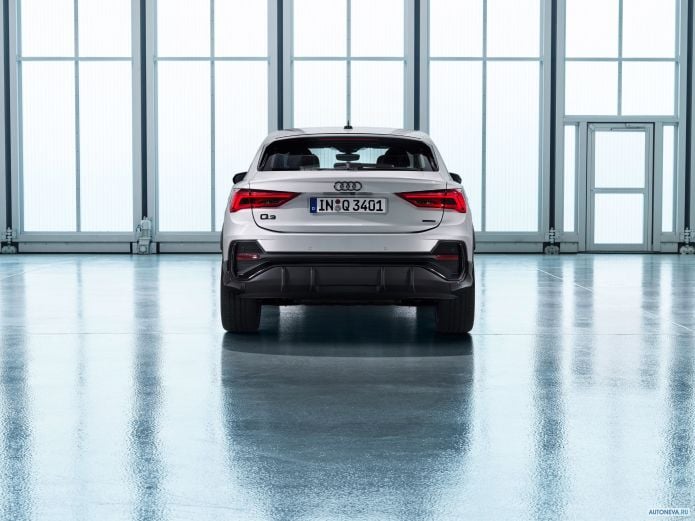 2020 Audi Q3 Sportback 45 TFSI quattro S-line - фотография 21 из 35