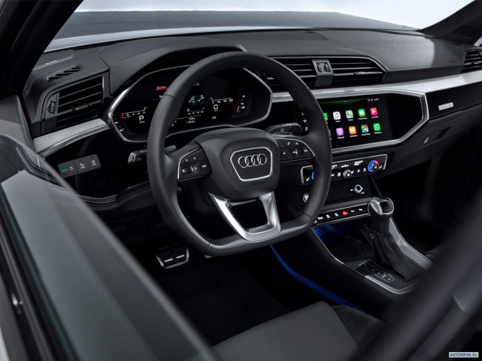 2020 Audi Q3 Sportback 45 TFSI quattro S-line - фотография 23 из 35