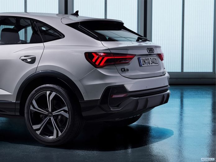 2020 Audi Q3 Sportback 45 TFSI quattro S-line - фотография 32 из 35