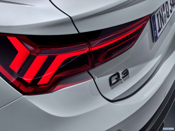 2020 Audi Q3 Sportback 45 TFSI quattro S-line - фотография 34 из 35