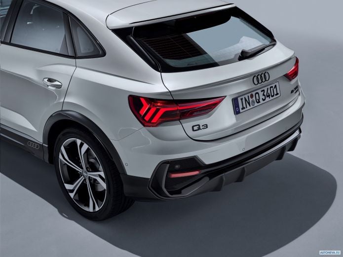 2020 Audi Q3 Sportback 45 TFSI quattro S-line - фотография 35 из 35