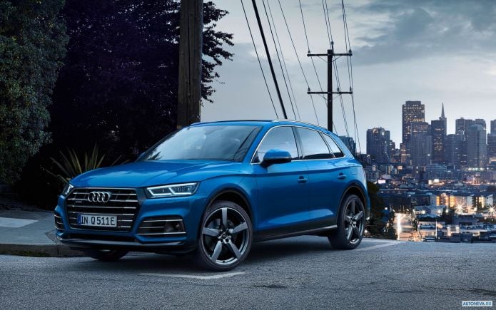 2020 Audi Q5 55 TFSI E Quattro - фотография 1 из 6 2020 Audi Q5 55 TFSI E Quattro - фотография 1 из 6