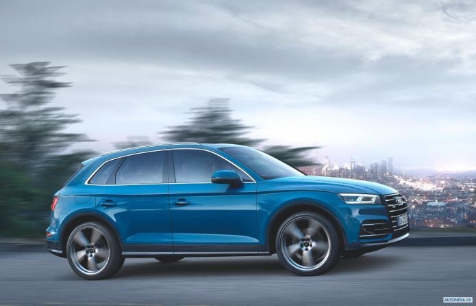 2020 Audi Q5 55 TFSI E Quattro - фотография 2 из 6 2020 Audi Q5 55 TFSI E Quattro - фотография 2 из 6