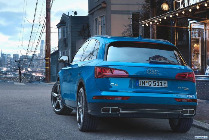 2020 Audi Q5 55 TFSI E Quattro - фотография 5 из 6 2020 Audi Q5 55 TFSI E Quattro - фотография 5 из 6