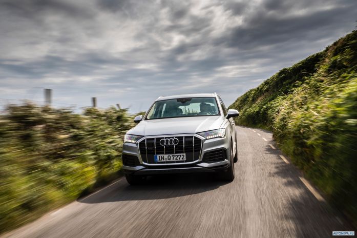 2020 Audi Q7 50 TFSI Quattro S-line - фотография 1 из 40