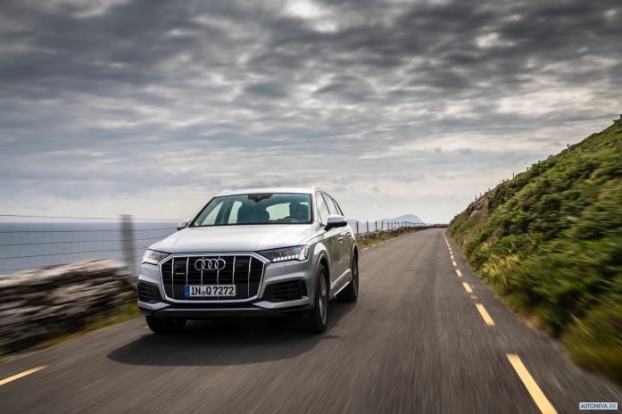 2020 Audi Q7 50 TFSI Quattro S-line - фотография 2 из 40