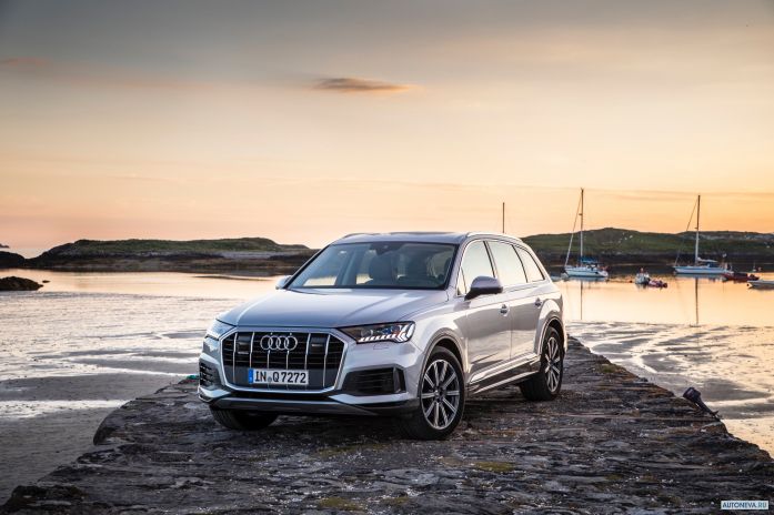 2020 Audi Q7 50 TFSI Quattro S-line - фотография 5 из 40