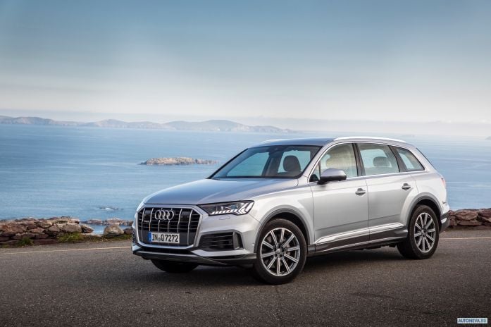 2020 Audi Q7 50 TFSI Quattro S-line - фотография 6 из 40