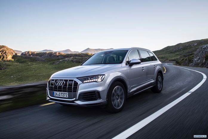 2020 Audi Q7 50 TFSI Quattro S-line - фотография 7 из 40