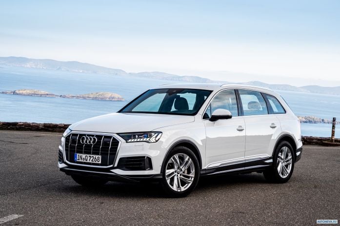 2020 Audi Q7 50 TFSI Quattro S-line - фотография 9 из 40