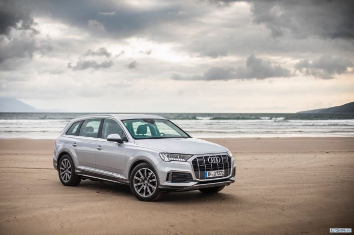 2020 Audi Q7 50 TFSI Quattro S-line - фотография 10 из 40