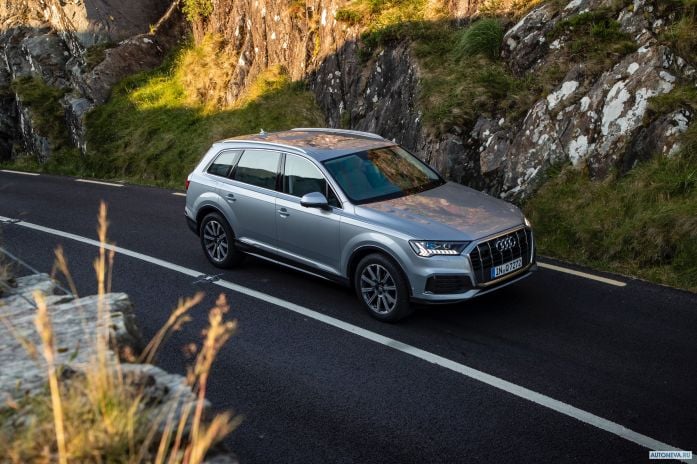 2020 Audi Q7 50 TFSI Quattro S-line - фотография 13 из 40