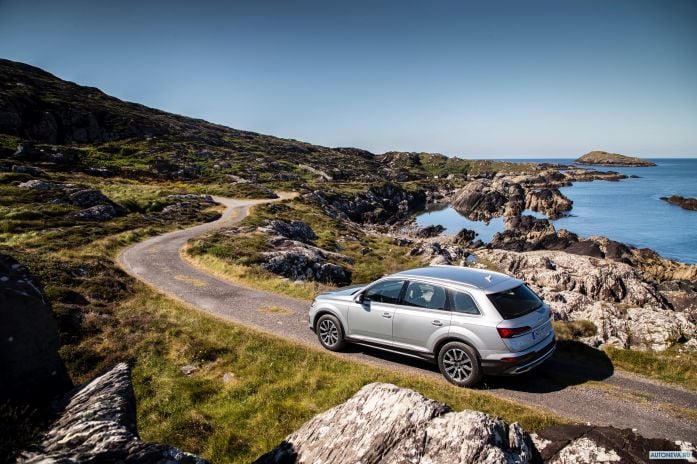 2020 Audi Q7 50 TFSI Quattro S-line - фотография 15 из 40