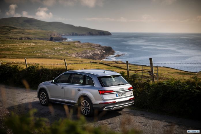 2020 Audi Q7 50 TFSI Quattro S-line - фотография 24 из 40
