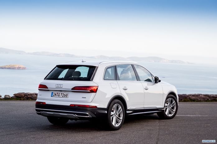 2020 Audi Q7 50 TFSI Quattro S-line - фотография 28 из 40