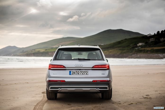 2020 Audi Q7 50 TFSI Quattro S-line - фотография 29 из 40