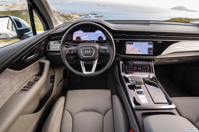 2020 Audi Q7 50 TFSI Quattro S-line - фотография 31 из 40