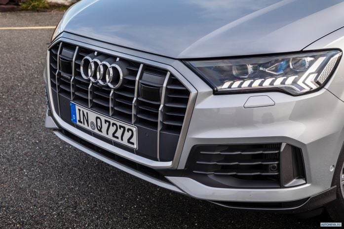 2020 Audi Q7 50 TFSI Quattro S-line - фотография 38 из 40