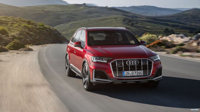 2020 Audi Q7 55 TFSI Quattro S-line - фотография 1 из 25 2020 Audi Q7 55 TFSI Quattro S-line - фотография 1 из 25