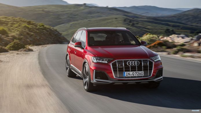 2020 Audi Q7 55 TFSI Quattro S-line - фотография 1 из 25