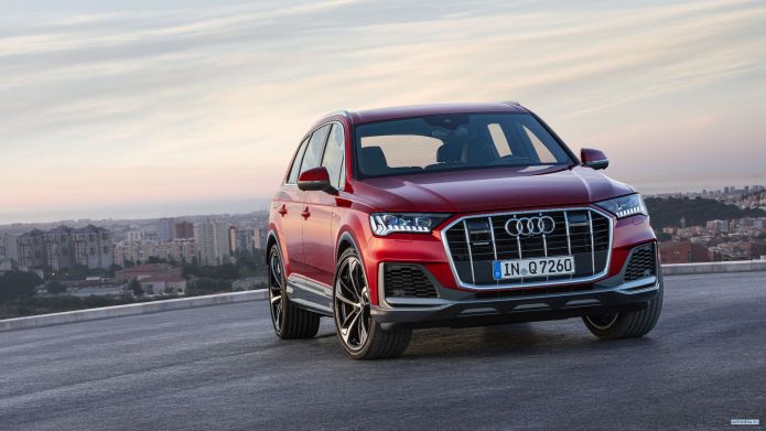 2020 Audi Q7 55 TFSI Quattro S-line - фотография 2 из 25