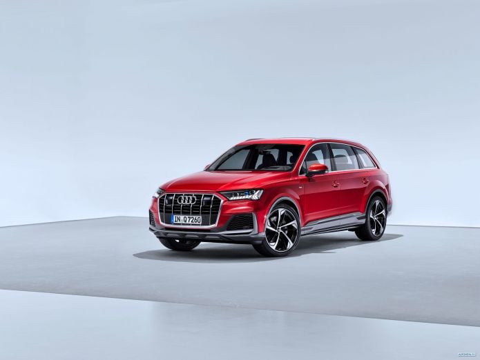 2020 Audi Q7 55 TFSI Quattro S-line - фотография 4 из 25 2020 Audi Q7 55 TFSI Quattro S-line - фотография 4 из 25