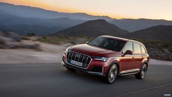 2020 Audi Q7 55 TFSI Quattro S-line - фотография 5 из 25